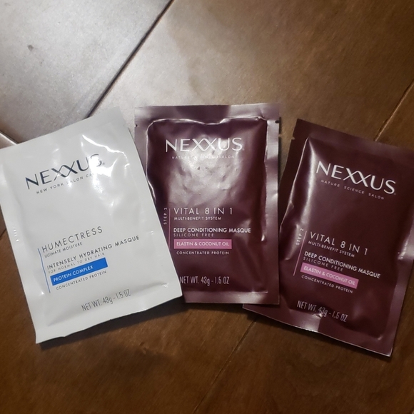 nexxus Other - 3 Nexxus Hair Masks